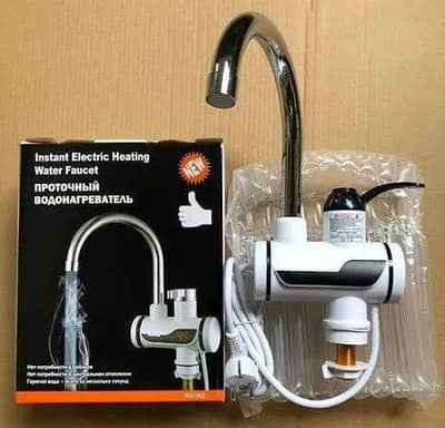 New Instant Electric Water Heater Tap