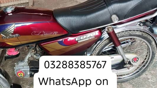 Honda CD 70 for sale
