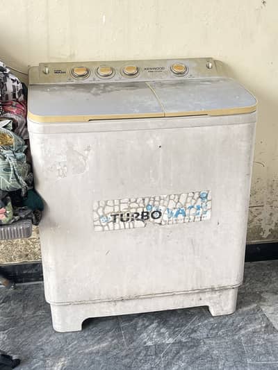 Kenwood Semiautomatic Washing Machine
