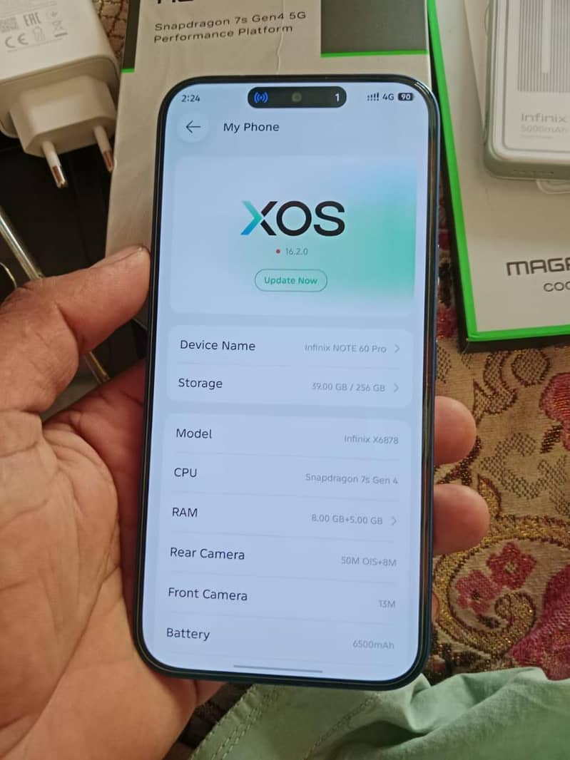 Infinix Note 60 Pro 1