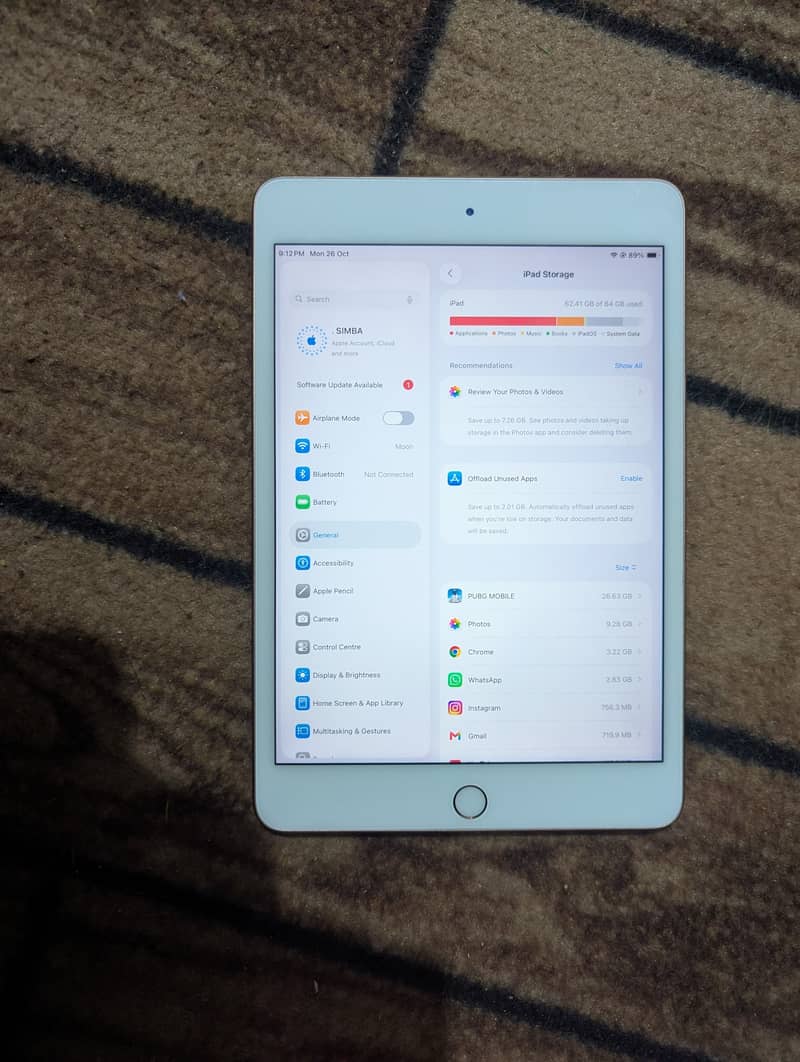 Ipad mini 5 1