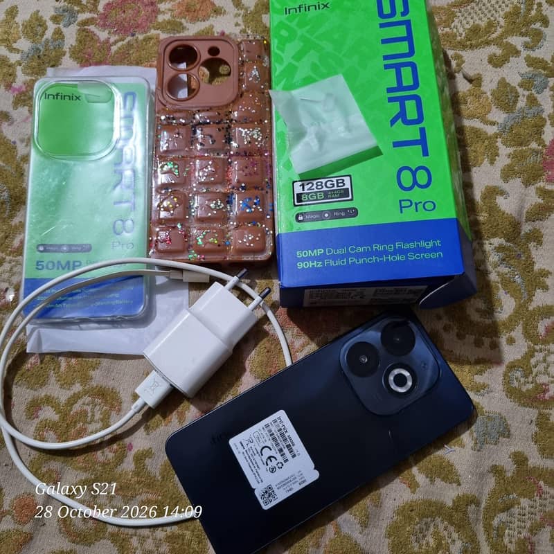 Infinix Smart 8 Pro 1