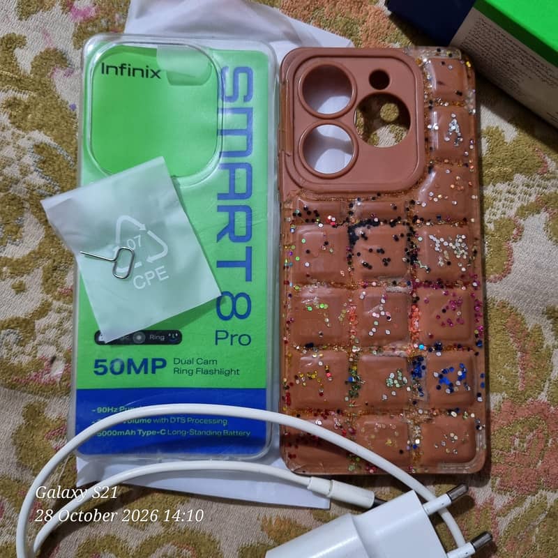 Infinix Smart 8 Pro 7