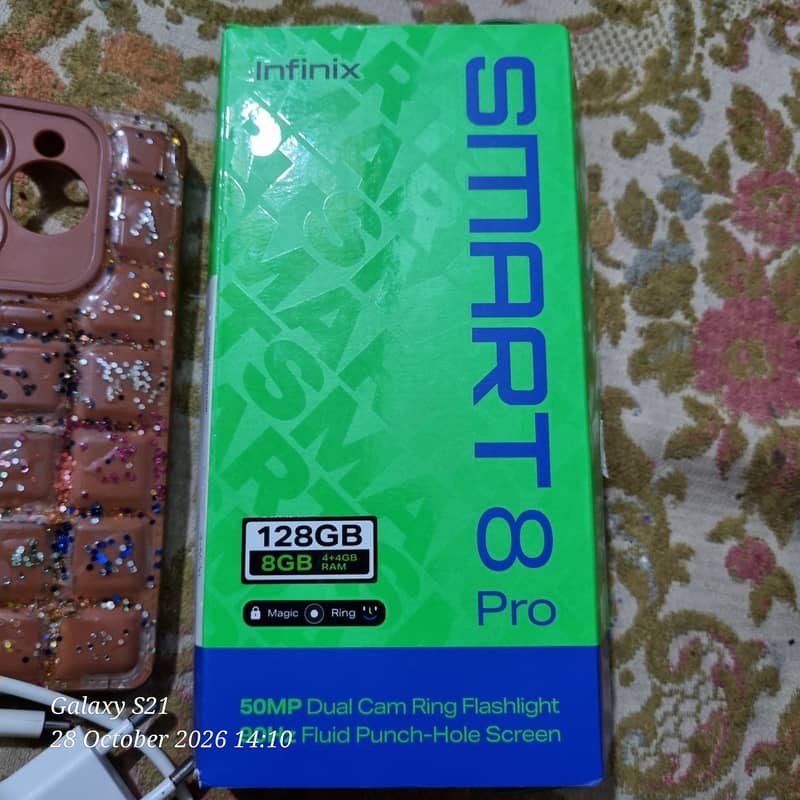 Infinix Smart 8 Pro 8