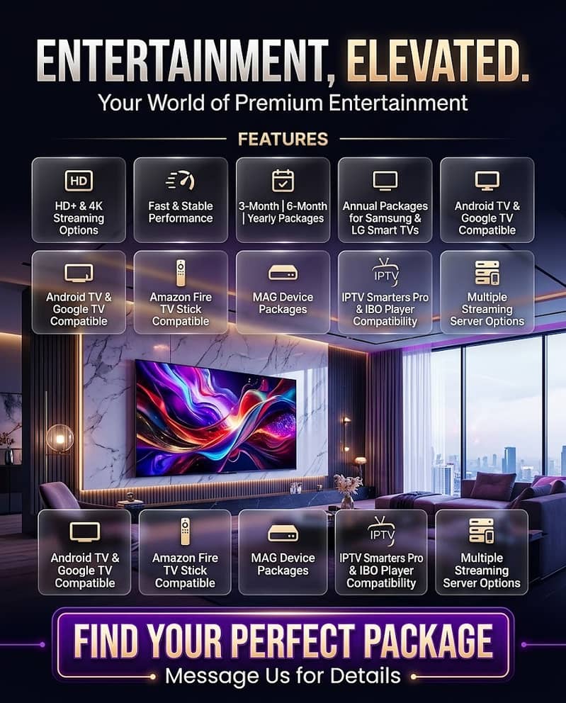 Premium Smart TV Streaming Solutions | Android & 4K 1