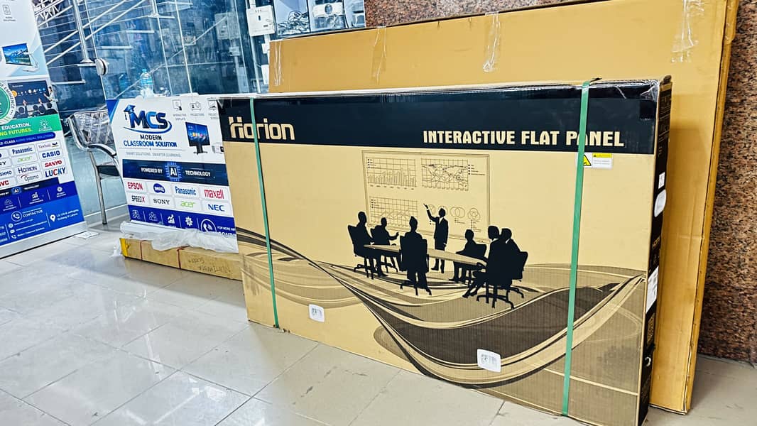 INTERACTIVE SMART PANNEL 65 inch android 14 3