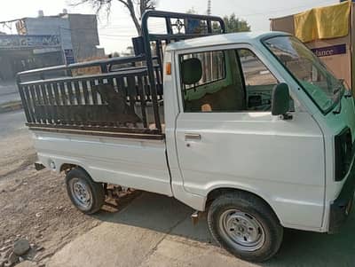 Suzuki pick-up 2006 model-white