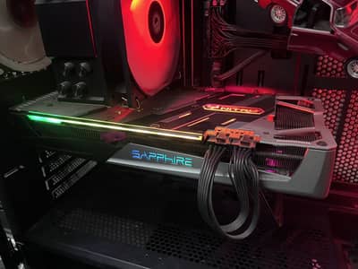 SAPPHIRE NITRO+ RX 5700xt 8gb