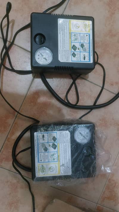 Car Air Pump Compressor Audi Horn Compound Polisher Machine Puncher Fi