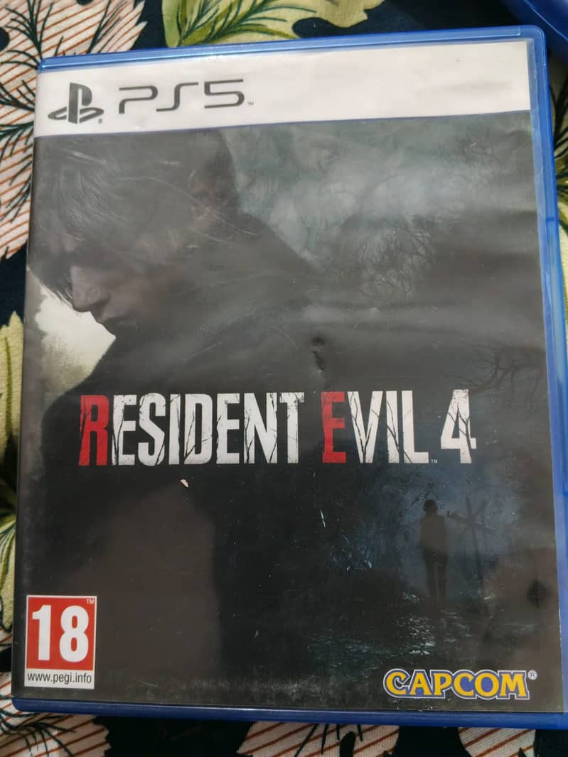 Resident Evil 4 0