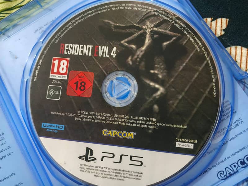 Resident Evil 4 1