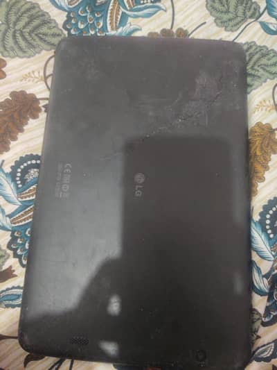 LG tablet