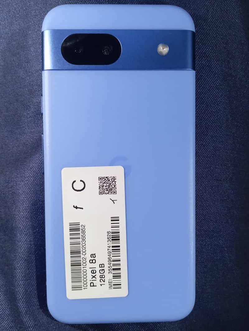 Google Pixel 8a 4