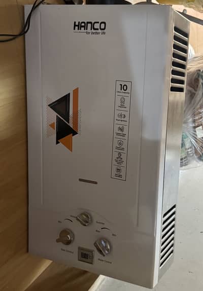 Hanco geyser 10ltr