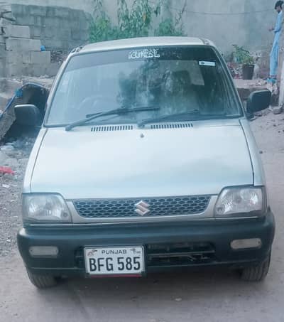 Suzuki mehran 2004model , 2005 registration All panjab original docu