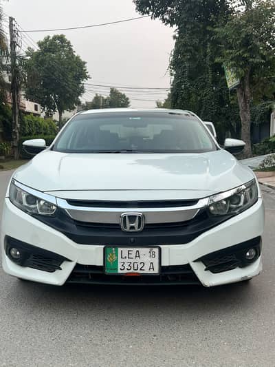 Honda Civic Oriel 2017