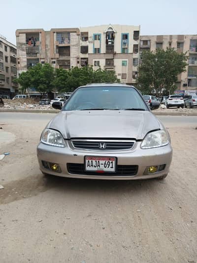 Honda Civic VTi Oriel Prosmatec 2000