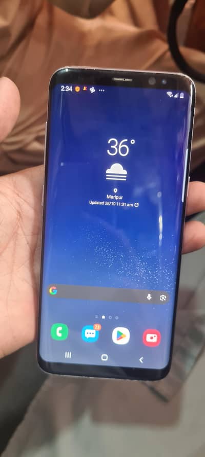 s8.4gb ram. 64 rom ofishal pta aprowad
