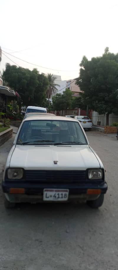 Suzuki FX 1987