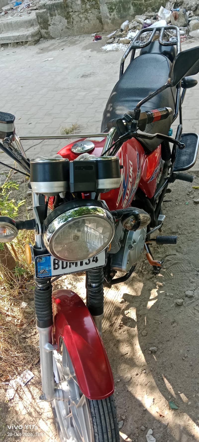 suzuki 150 se 3