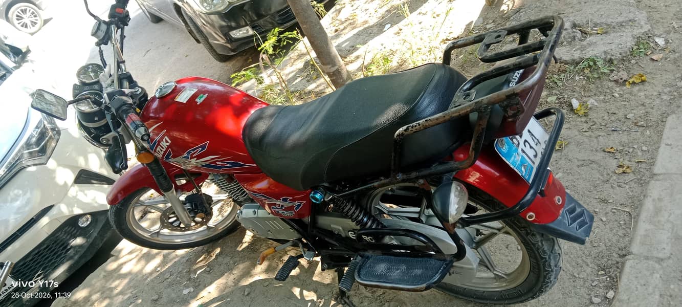 suzuki 150 se 4