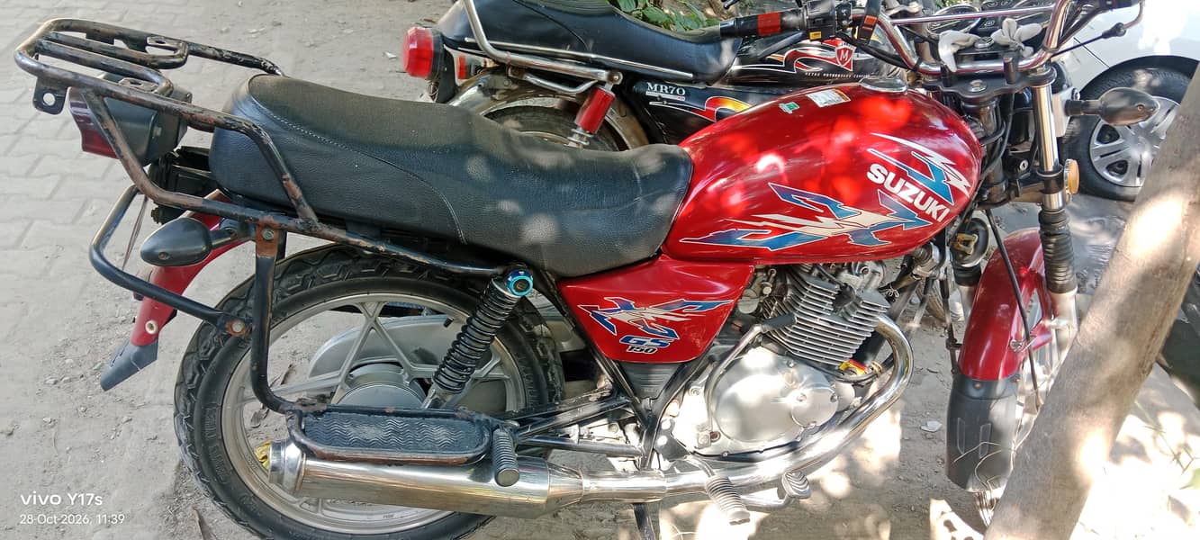 suzuki 150 se 5