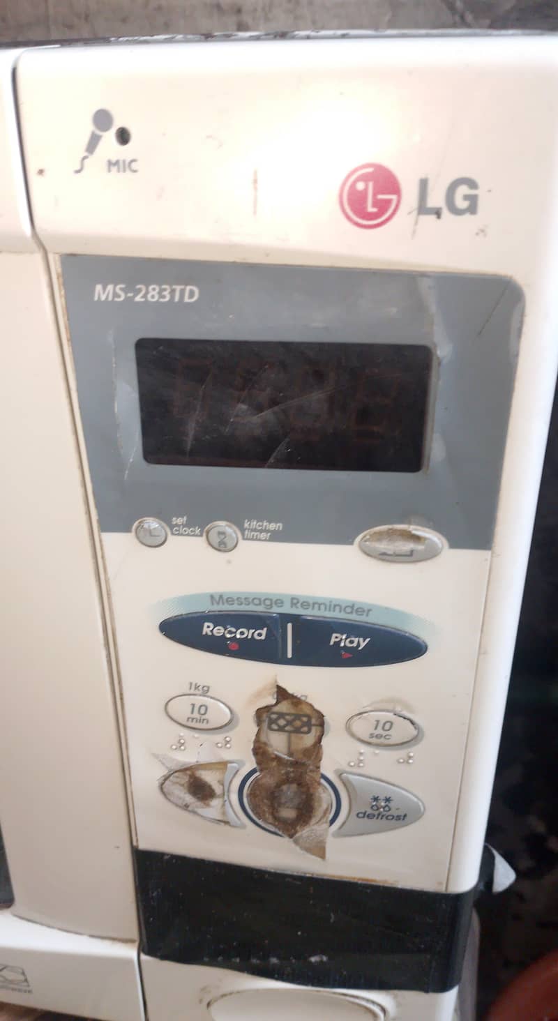 LG microwave 5