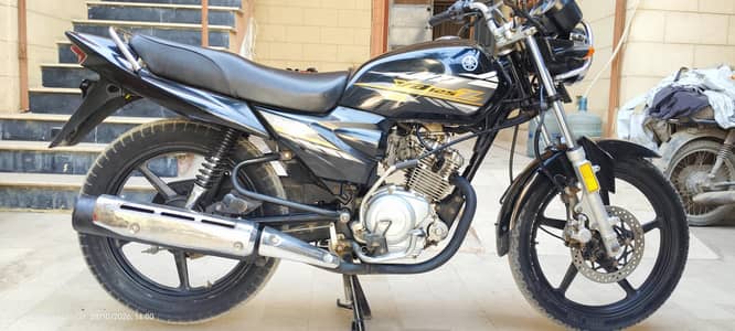 Yamaha yb125z dx