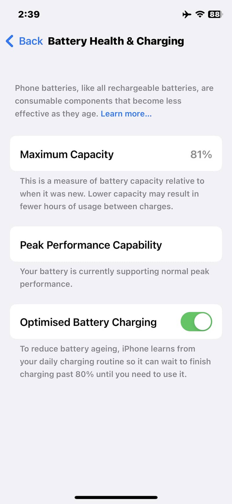 Apple iPhone X 5