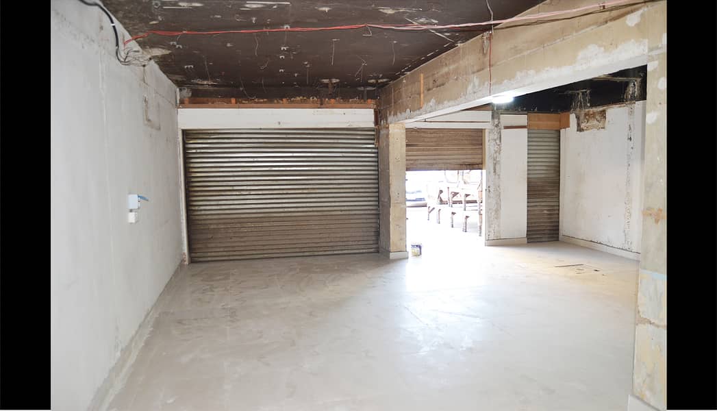 Clifton Block 5 Boat Basin 2000 Square Feet Commercial Double Shatter ...