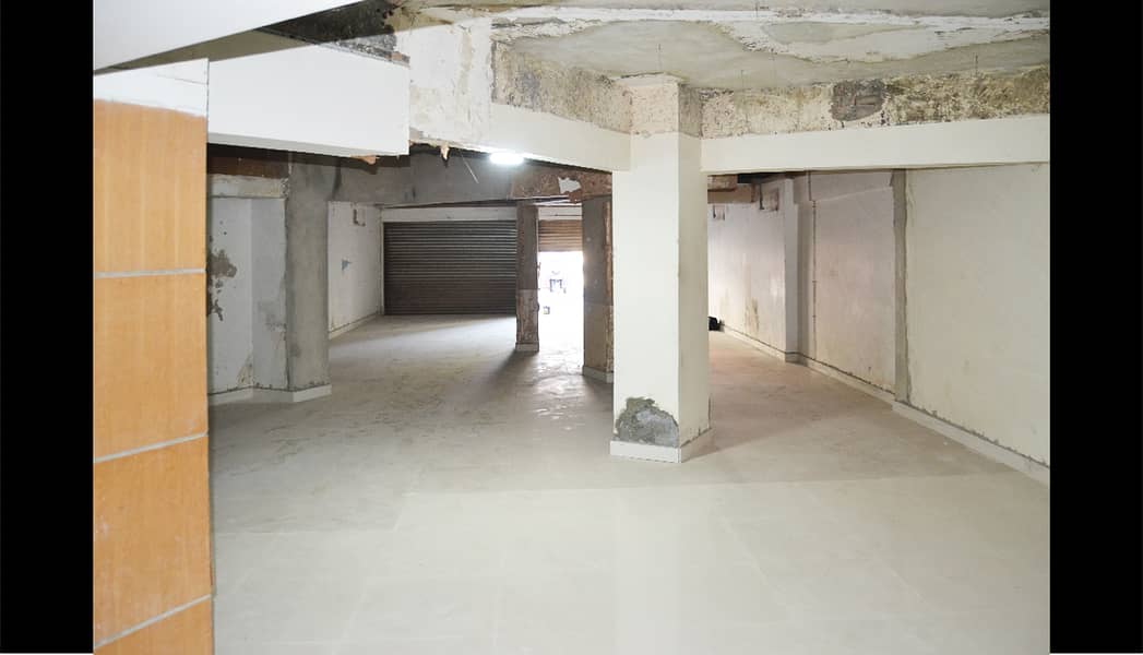 Clifton Block 5 Boat Basin 2000 Square Feet Commercial Double Shatter ...