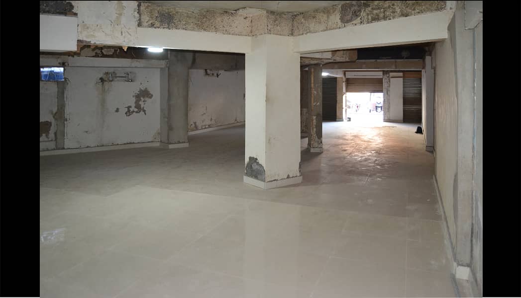 Clifton Block 5 Boat Basin 2000 Square Feet Commercial Double Shatter ...