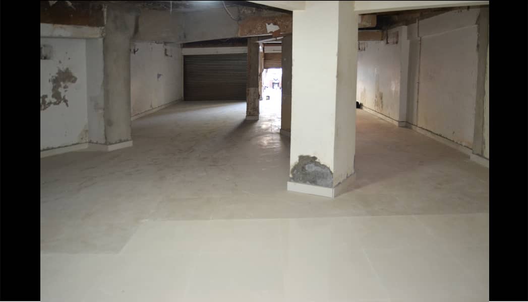 Clifton Block 5 Boat Basin 2000 Square Feet Commercial Double Shatter ...
