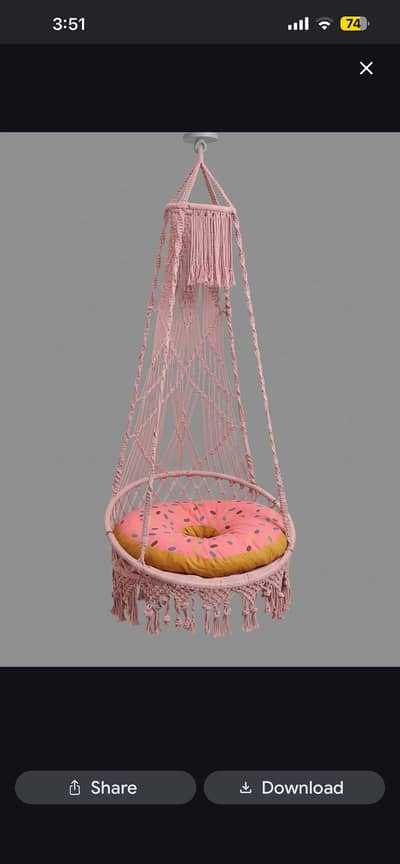 Hanging Swing for sale