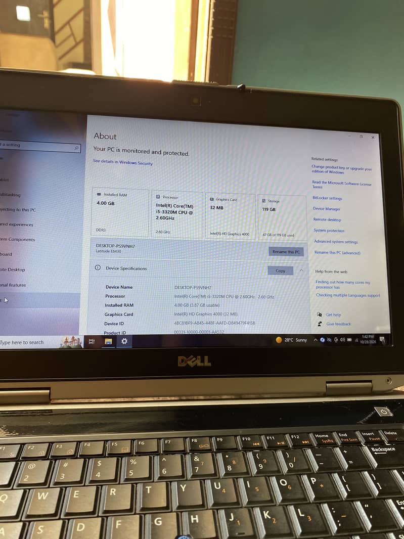 Laptop core i-5 1