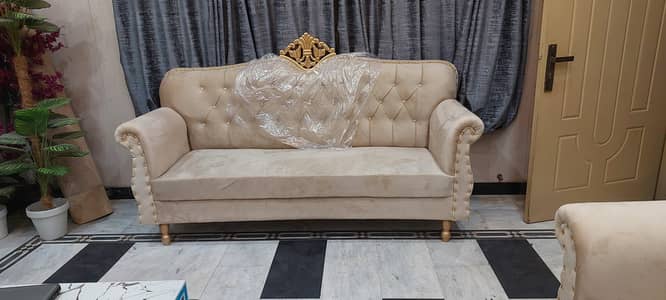 Sofa Set 7 seater bilkul new condition ha not used 0340////519////4643
