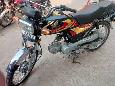 Honda CD 70 2025/26