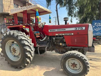 Massey tractor 375