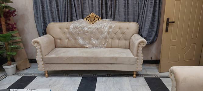 Sofa Set 7 seater bilkul new condition ha not used 0340////519////4643