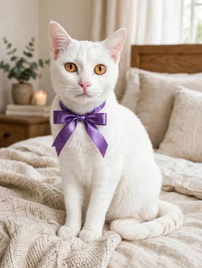 Persian Cross Cat