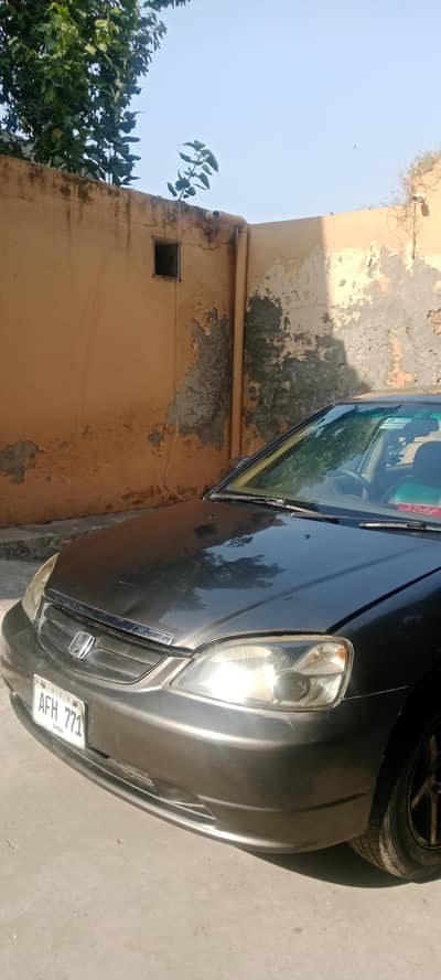Honda Civic 2003 file missing no biomatric