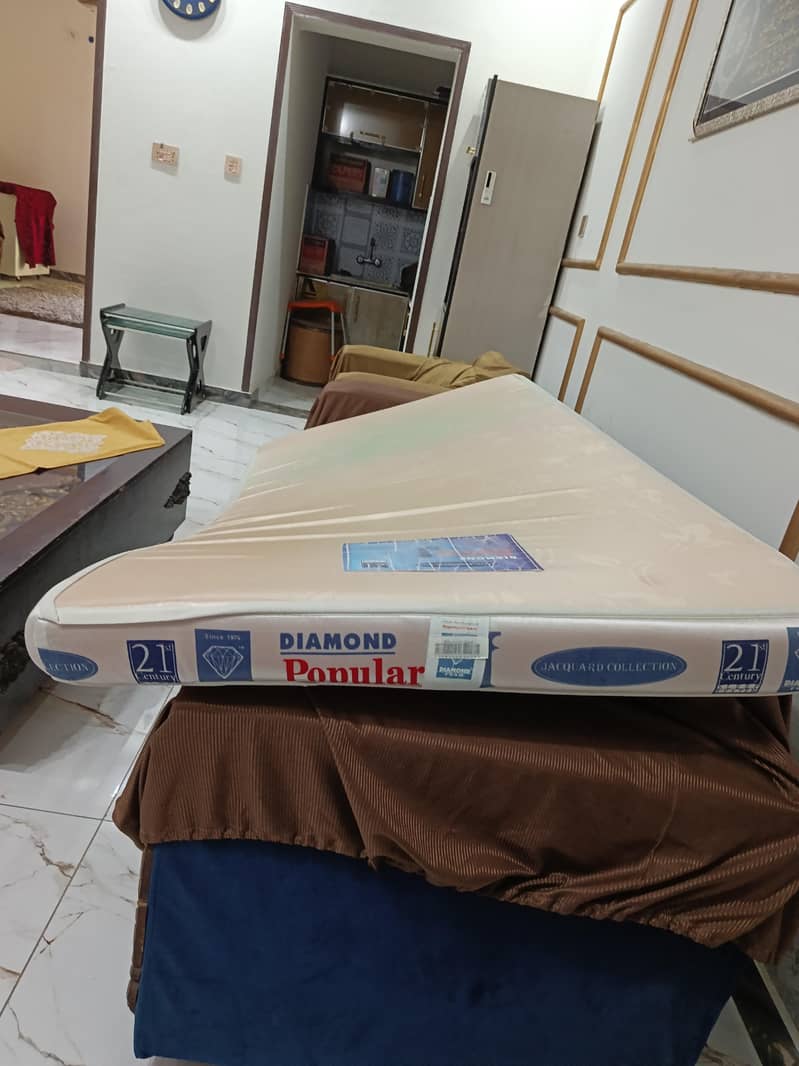 Single bed mattress 1