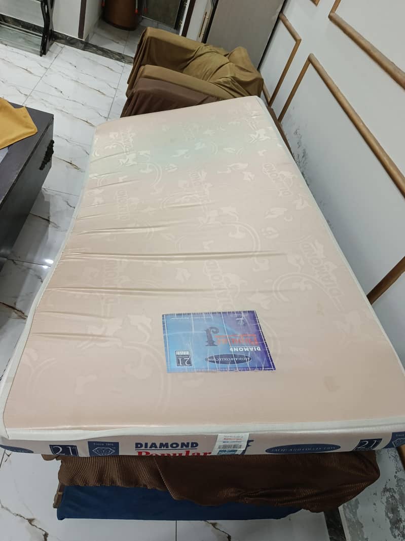 Single bed mattress 2