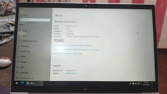 HP EliteBook 840 G8 Core i5 11th Gen Laptop – Urgent Sale
