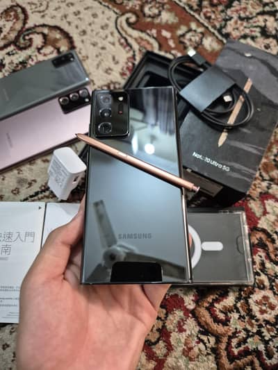 Samsung Galaxy Note 20 Ultra 5G 12/256gb Official PTA Approved Saman
