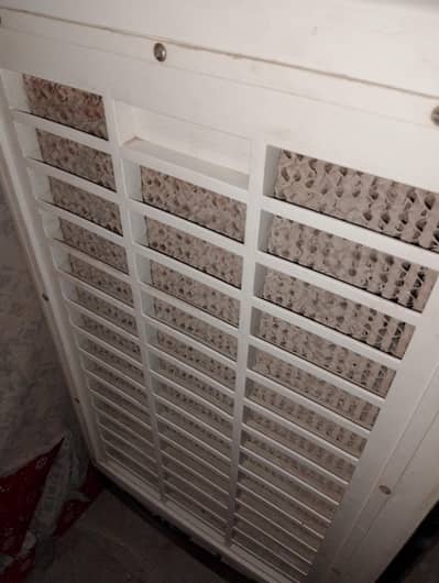 Air room cooler