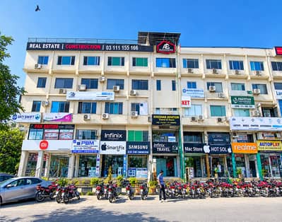 Blue Area Ground Floor Shop For Rent, ideal location Front Side Shop