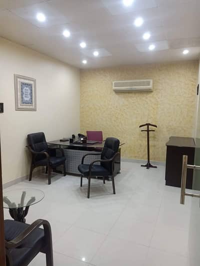 PHASE 2 VIP SEMI FURNISHED OFFICE FOR RENT WITH LIFT GENERATOR CUBICLE WORK STATION
