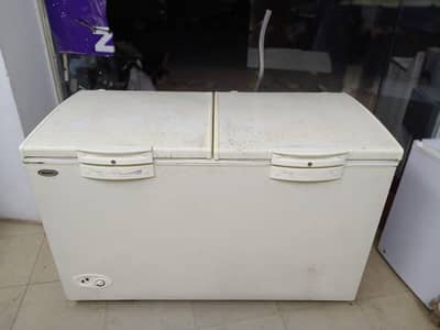 waves Deep Freezer Double Door Genuine condition (0321/0807777)