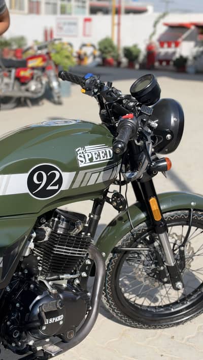 Hi Speed Infinity 150cc 2026